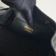 Prada Bucket Bag In Black Saffiano Leather