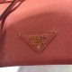 Prada Bucket Bag In Pink Saffiano Leather