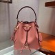 Prada Bucket Bag In Pink Saffiano Leather