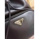 Prada Bucket Bag In Black Calfskin 1BH038