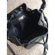 Prada Bucket Bag In Black Calfskin 1BH038