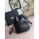 Prada Bucket Bag In Black Calfskin 1BH038