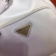 Prada Bucket Bag In White Calfskin 1BH038