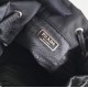 Prada Bucket Shoulder Bag In Black Nylon 1BH038