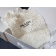 Prada Large Tote Bag In White Raffia