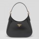 Prada Shoulder Bag in Black Leather