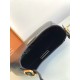 Prada Shoulder Bag in Black Leather