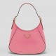 Prada Shoulder Bag in Pink Leather