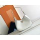 Prada Shoulder Bag in White Leather