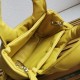 Prada Small Top-handle Bag in Yellow Nappa Leather