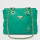 Prada Re-Edition 1995 Tote Bag in Green Re-Nylon