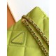 Prada Re-Edition 1995 Tote Bag in Lime Green Re-Nylon