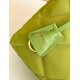 Prada Re-Edition 1995 Tote Bag in Lime Green Re-Nylon