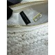 Prada Re-Edition 2005 Crochet Bag in White Raffia