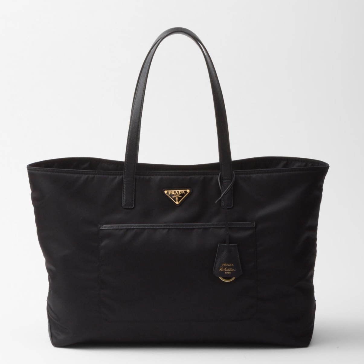 Prada Re-Edition 1978 Large Tote Bag in Black Re-Nylon