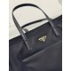 Prada Re-Edition 1978 Large Tote Bag in Black Re-Nylon