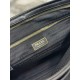 Prada Large Tote Bag in Black Soft Leather