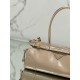 Prada Medium Tote Bag in Beige Soft Leather