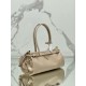 Prada Medium Tote Bag in Beige Soft Leather