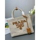 Prada Medium Blend Tote Bag in Linen