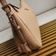 Prada Aimee Large Shoulder Bag in Travertine Leather