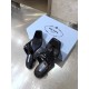 Prada High-heeled Thong Sandals In Black Brushed Leather