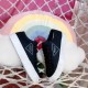 Prada Black Gabardine Fabric Sneakers