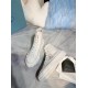 Prada White Cotton Canvas High-top Sneakers