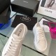 Prada Women's Macro Sneakers In White Re-Nylon And Leather