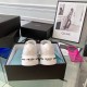 Prada Women's Macro Sneakers In White Re-Nylon And Leather