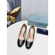 Prada Pumps 85mm In Black Patent Leather