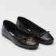 Prada Ballerinas in Black Nappa Leather