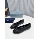 Prada Ballerinas in Black Nappa Leather