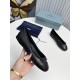 Prada Ballerinas in Black Nappa Leather