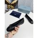 Prada Ballerinas in Black Nappa Leather