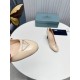 Prada Pumps 85mm In Powder Pink Patent Leather