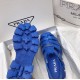 Prada Foam Sandals in Blue Rubber