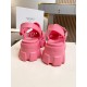 Prada Foam Sandals in Pink Rubber