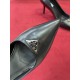 Prada Pumps 85mm In Black Brushed Leather