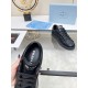 Prada Women's Sneakers in Black Nappa Leather