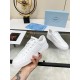 Prada Women's Sneakers in White Nappa Leather