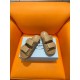 Prada Women's Sandals in Beige Padded Nappa Leather