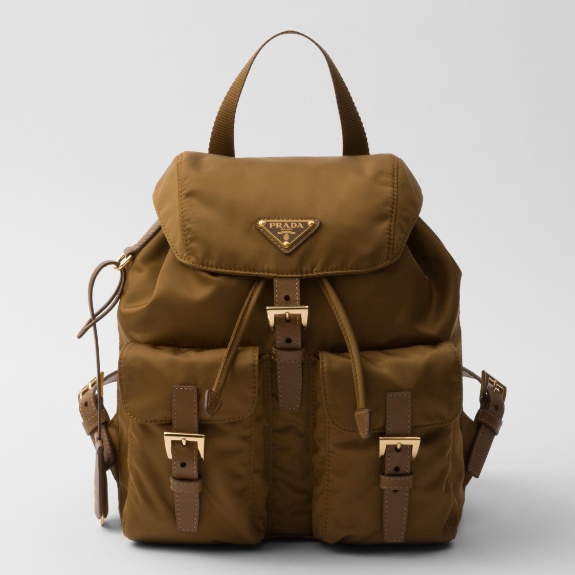 Prada Re-Edition 1978 Small Backpack in Brown Re-Nylon