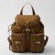 Prada Re-Edition 1978 Small Backpack in Brown Re-Nylon