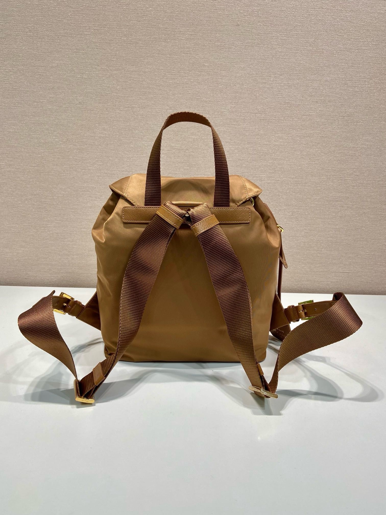 Prada Re-Edition 1978 Small Backpack in Brown Re-Nylon