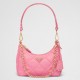 Prada Re-Edition 1995 Chaine Mini Bag in Pink Re-Nylon