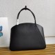 Prada Large Tote Bag in Black Smooth Calfskin