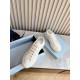 Prada Women's Sneakers in Natural Fabric