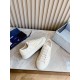 Prada Women's Sneakers in Natural Fabric