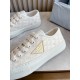 Prada Women's Sneakers in Natural Fabric